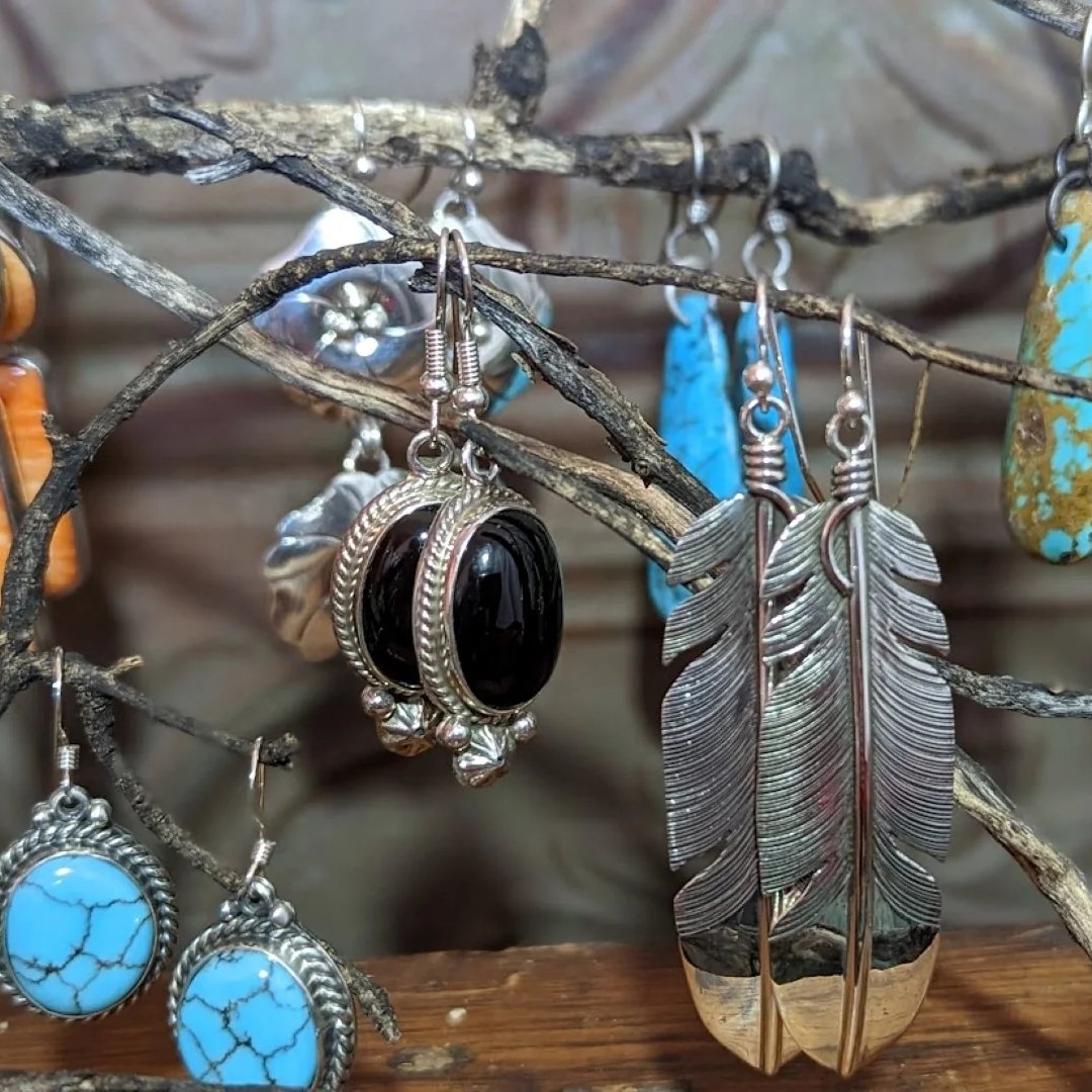 Native american sale jewelry earrings