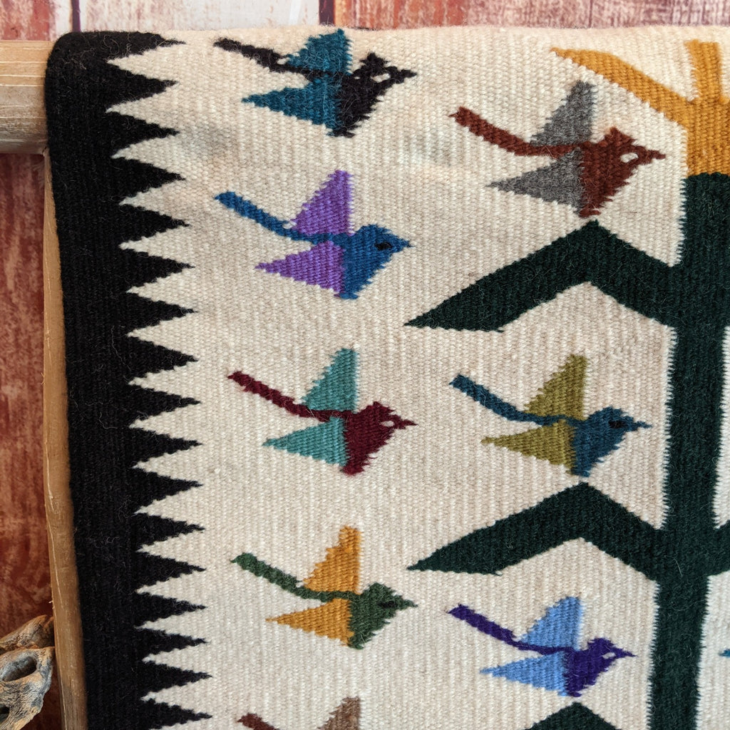 "Bird" Navajo Rug by Wenora Joe SWT-NN161