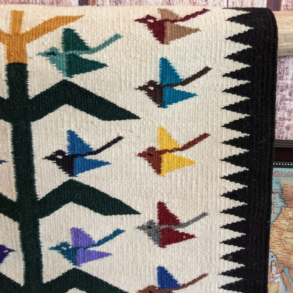 "Bird" Navajo Rug by Wenora Joe SWT-NN161