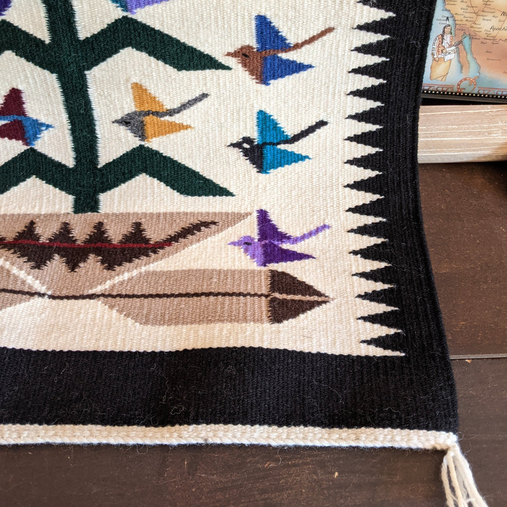 "Bird" Navajo Rug by Wenora Joe SWT-NN161