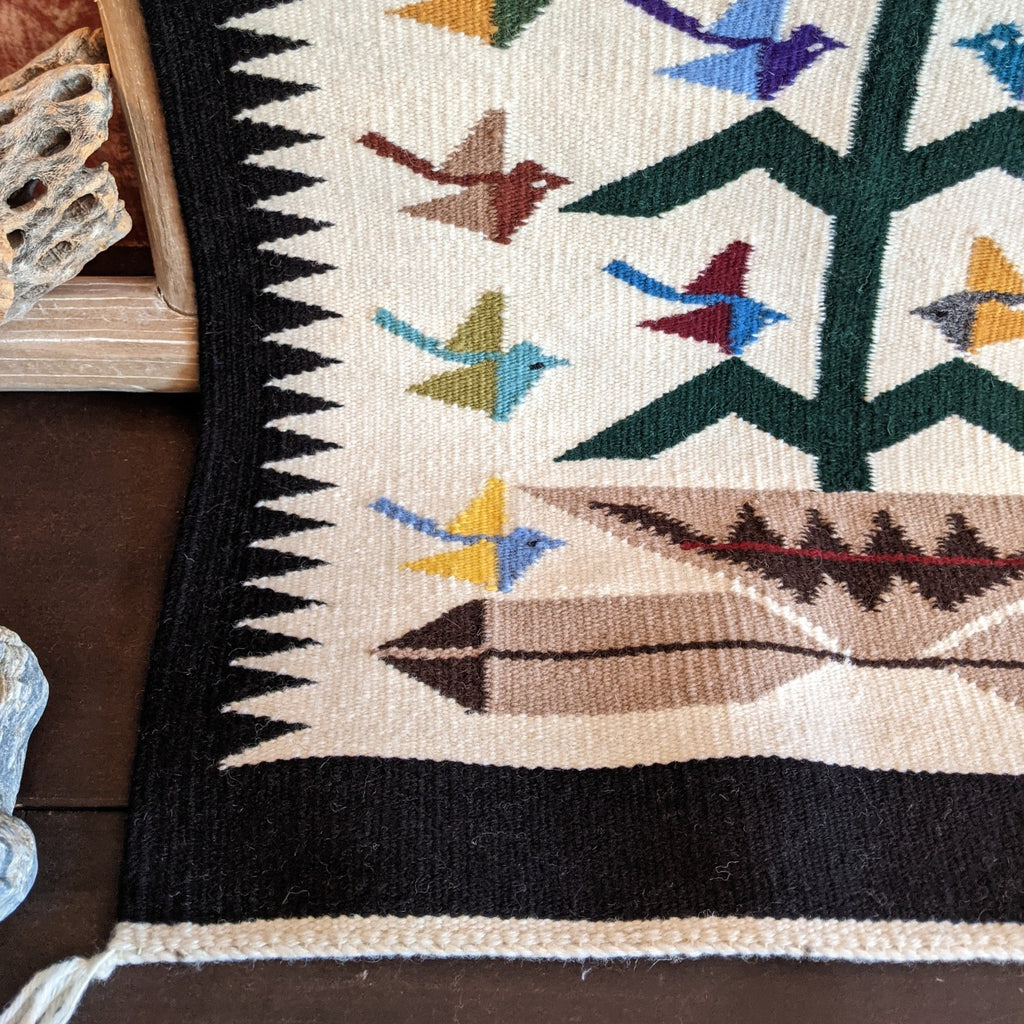 "Bird" Navajo Rug by Wenora Joe SWT-NN161