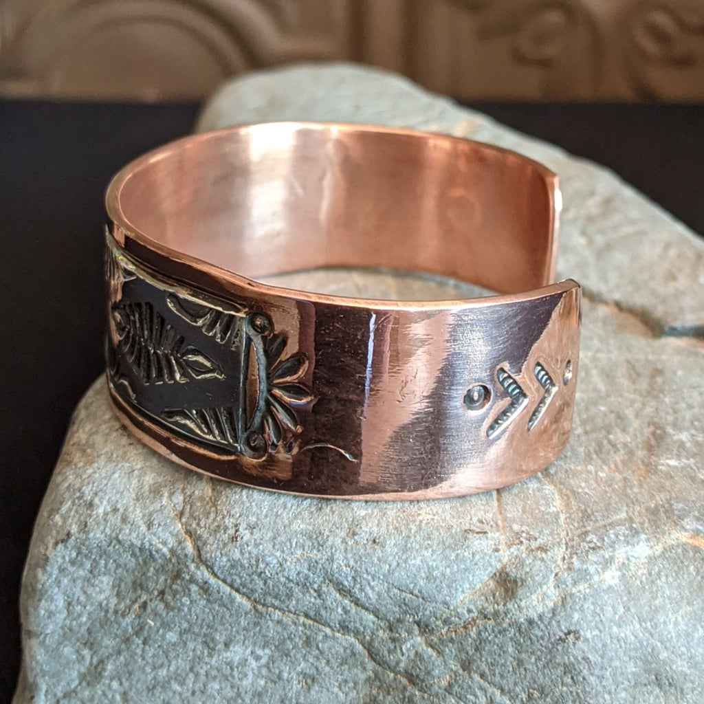 Copper & Silver Cuff by R.C. Little GJ-BRC-0062