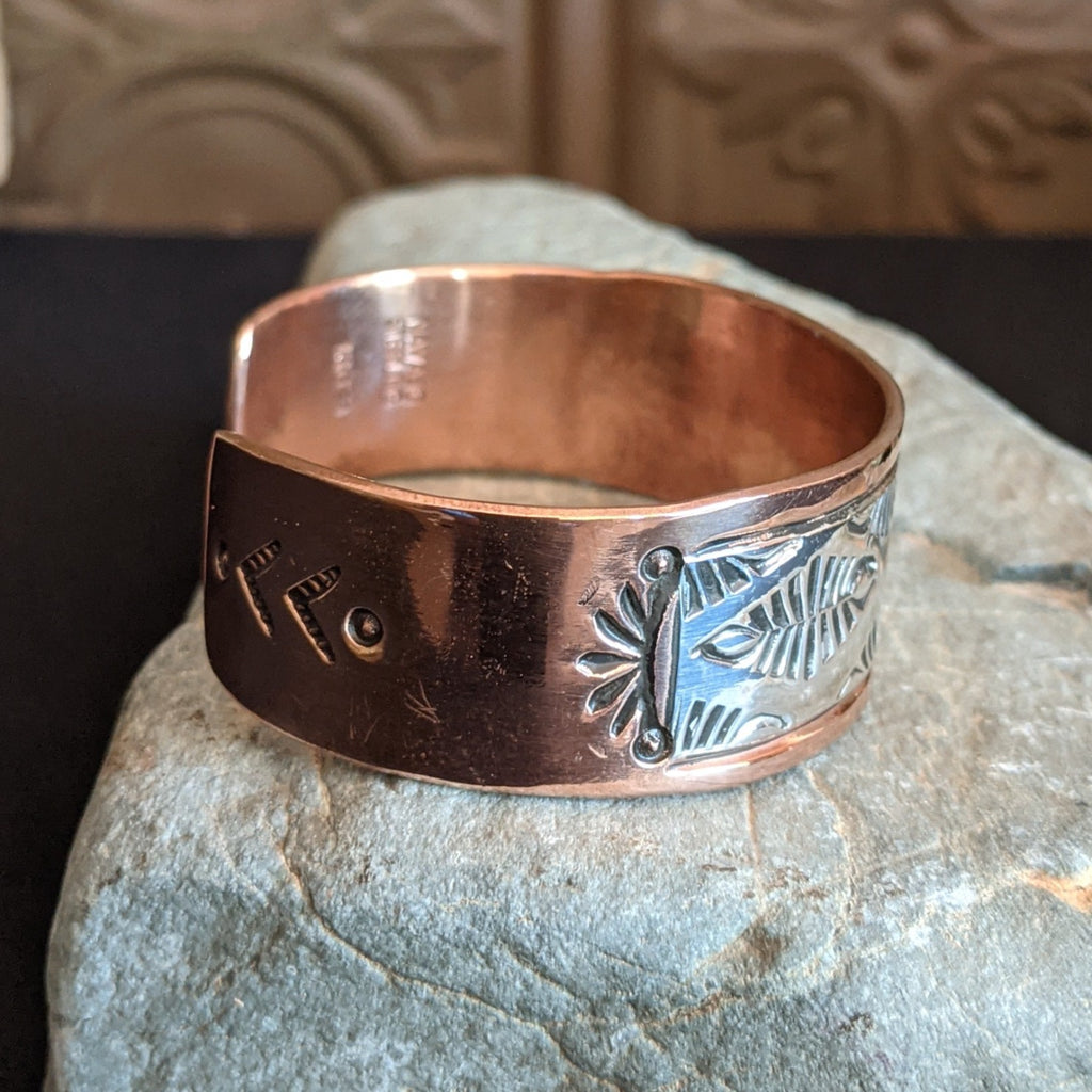 Copper & Silver Cuff by R.C. Little GJ-BRC-0062