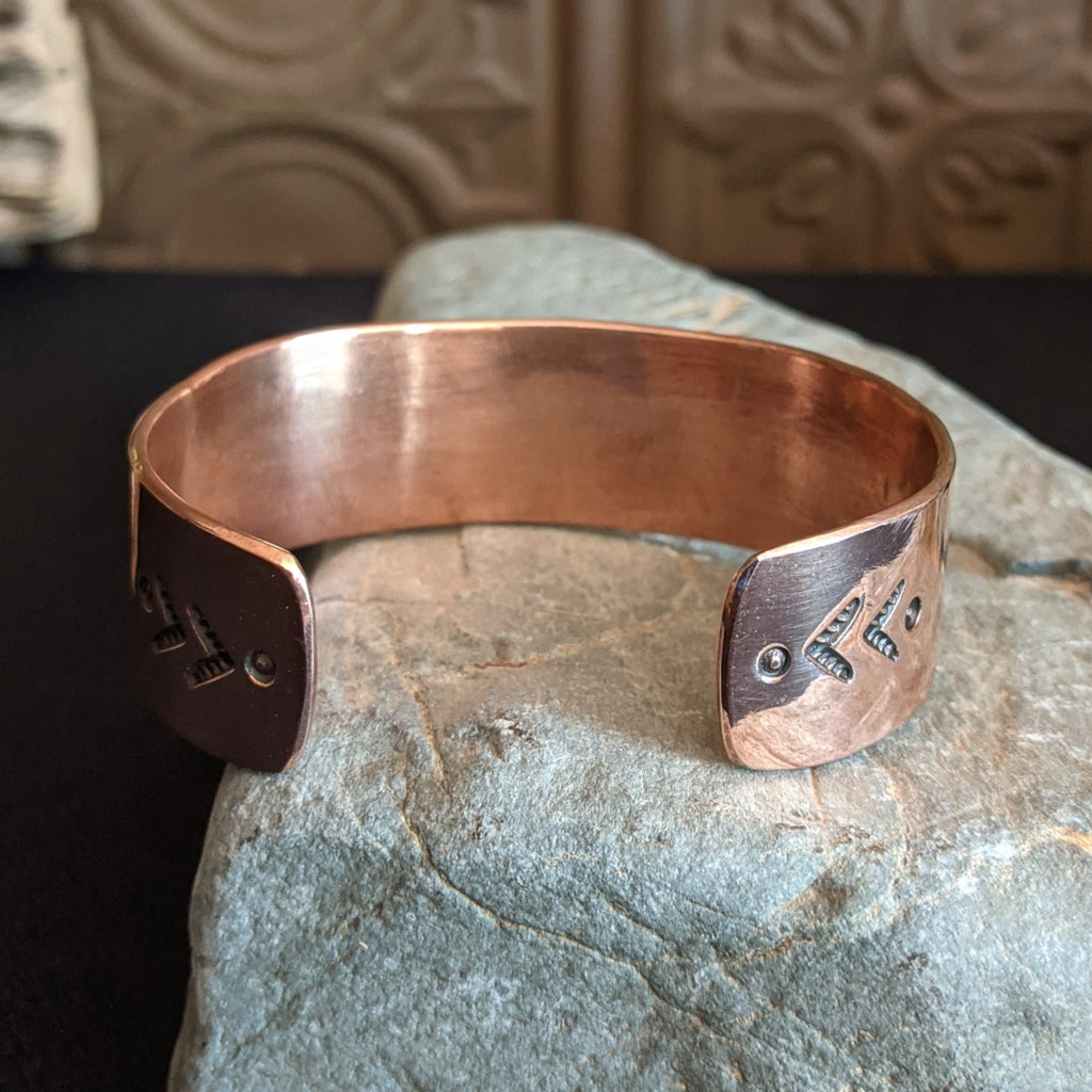 Copper & Silver Cuff by R.C. Little GJ-BRC-0062