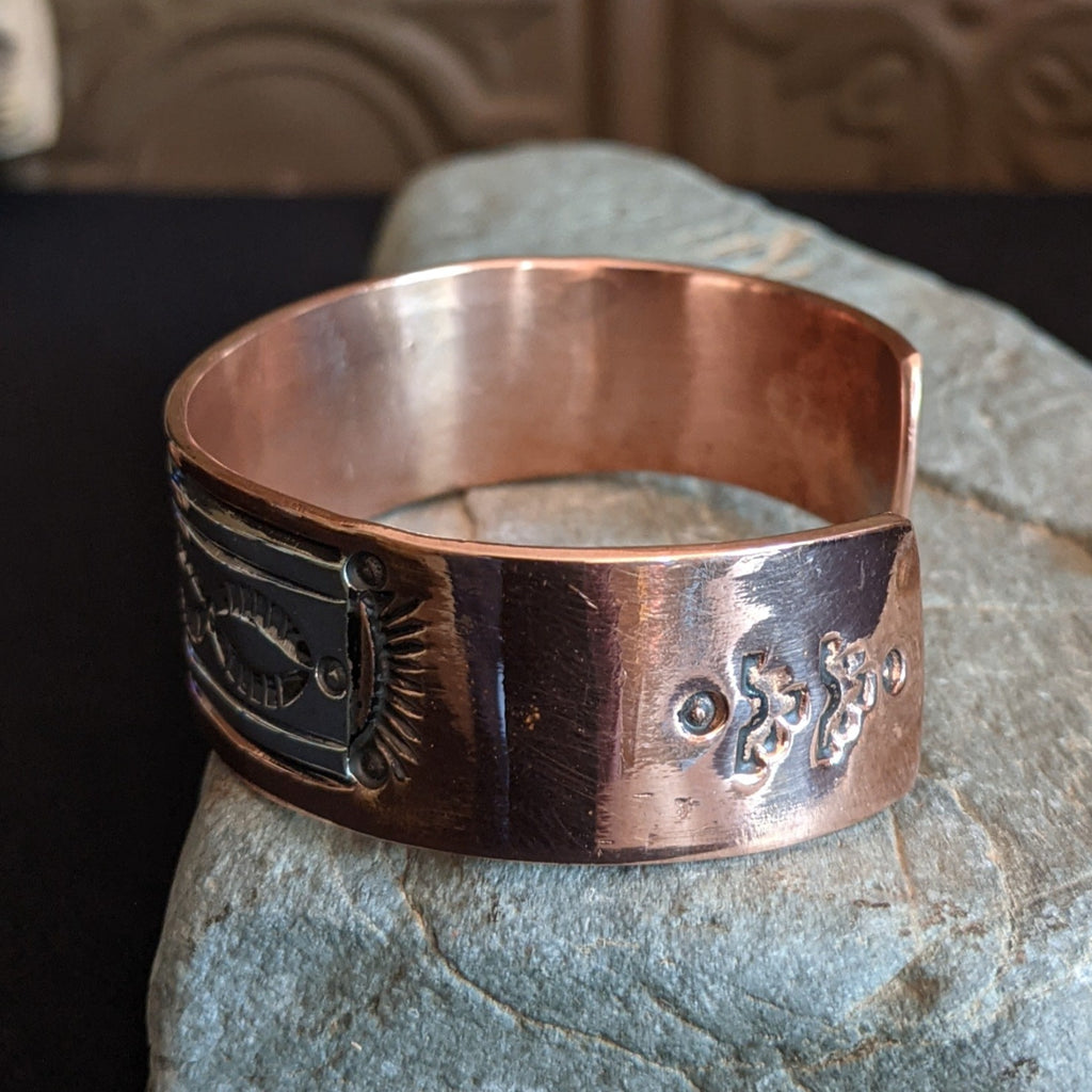 Copper & Silver Cuff by R.C. Little GJ-BRC-0063