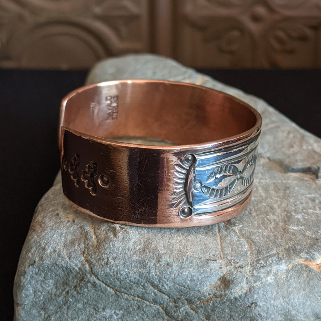 Copper & Silver Cuff by R.C. Little GJ-BRC-0063