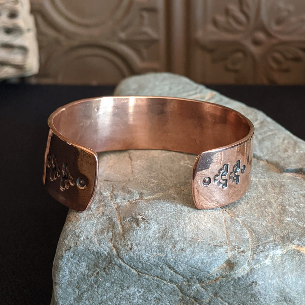 Copper & Silver Cuff by R.C. Little GJ-BRC-0063