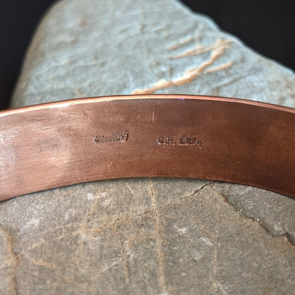 Copper & Silver Cuff by C.R. Little GJ-BRC-0066