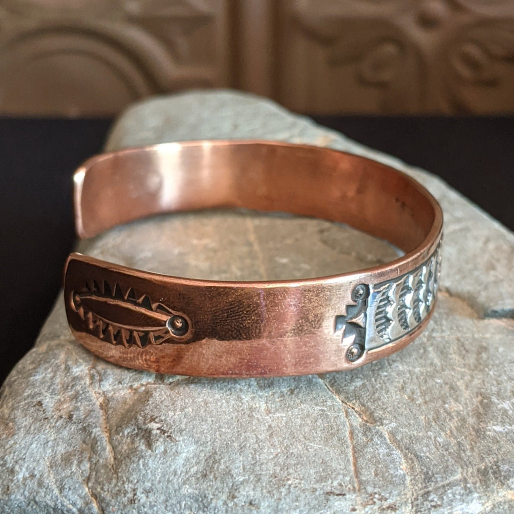 Copper & Silver Cuff by R.C. Little GJ-BRC-0067