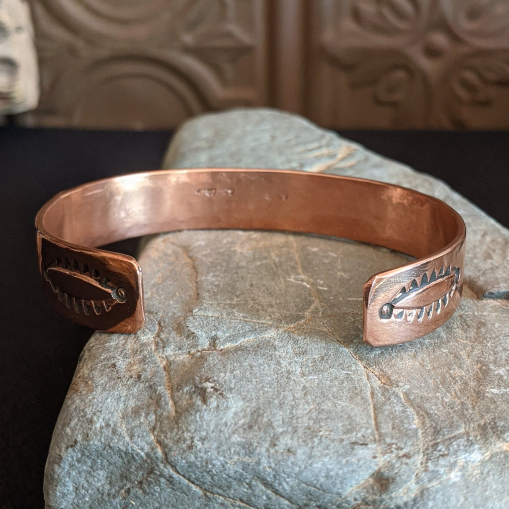 Copper & Silver Cuff by R.C. Little GJ-BRC-0067