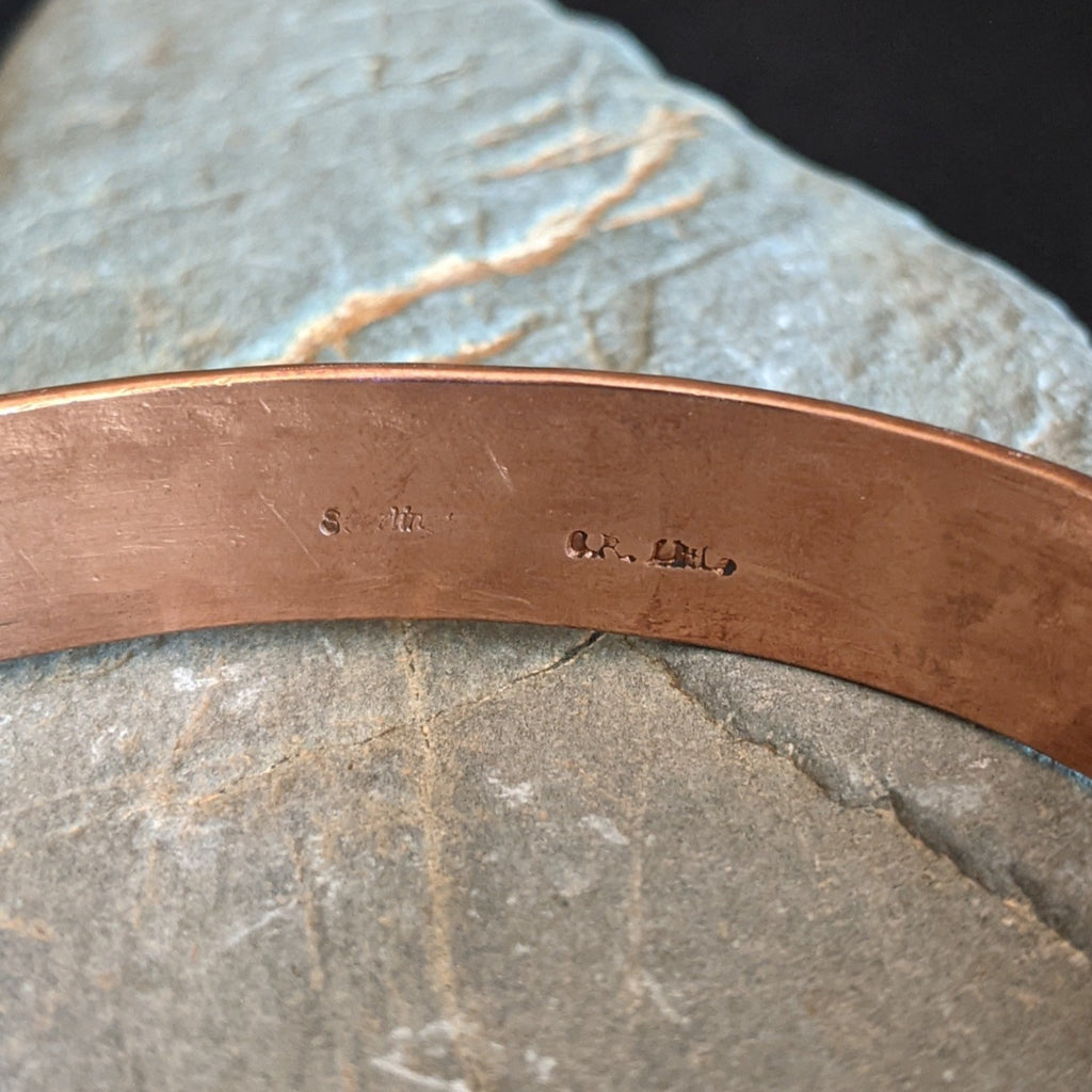 Copper & Silver Cuff by R.C. Little GJ-BRC-0067