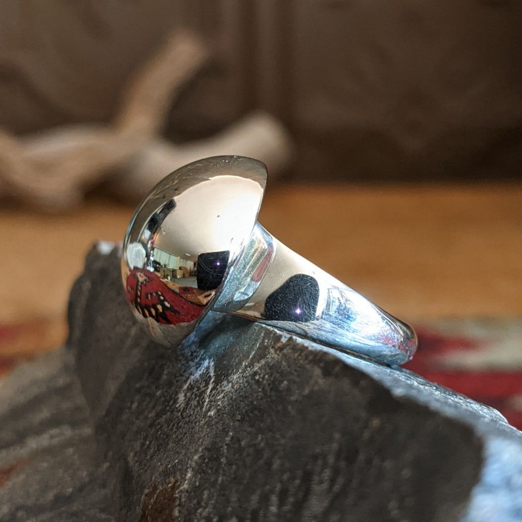 Sterling Silver Ring by Artie Yellowhorse GJ-RNG-0064