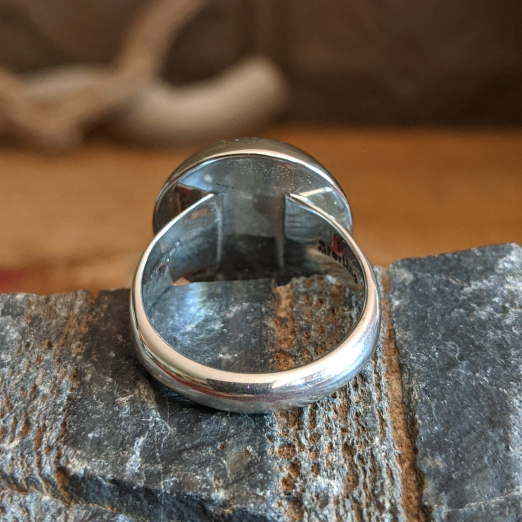 Sterling Silver Ring by Artie Yellowhorse GJ-RNG-0064