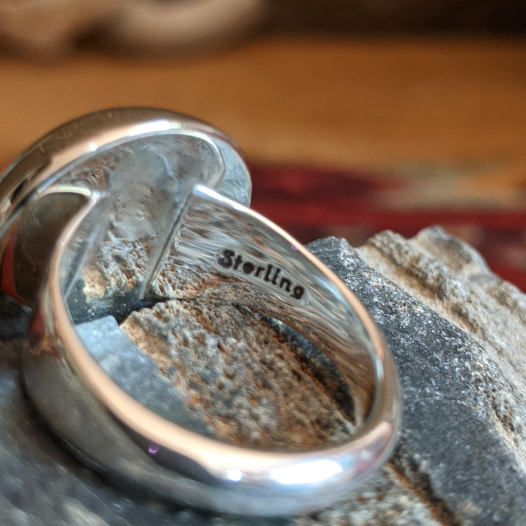 Sterling Silver Ring by Artie Yellowhorse GJ-RNG-0064