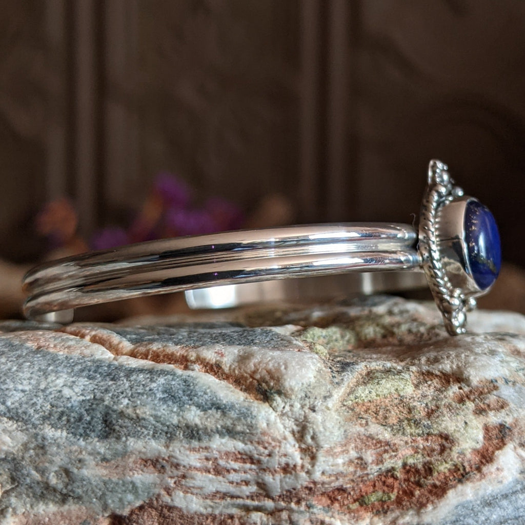 Lapis Cuff by Burt Francisco GJ-BRC-0091