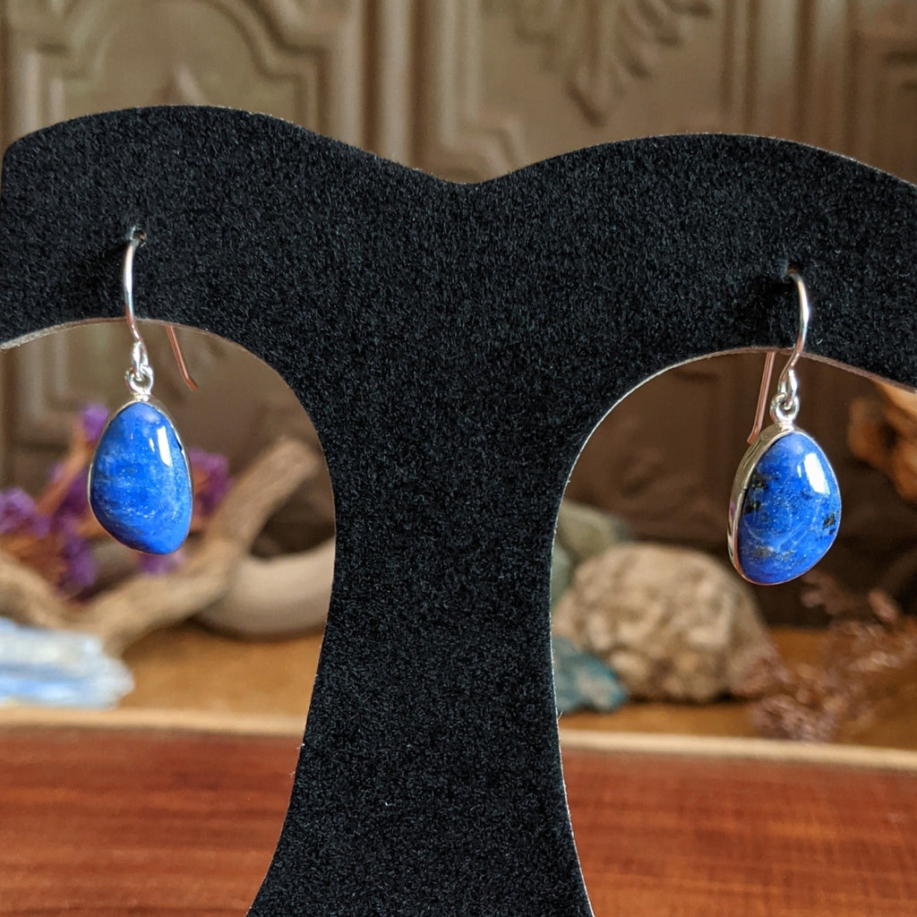 Lapis Earrings by Cathy Webster GJ-ERN-0070