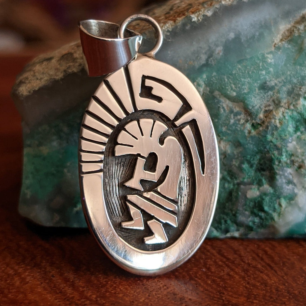 Kokopelli Pendant by Calvin Peterson GJ-PND-0051