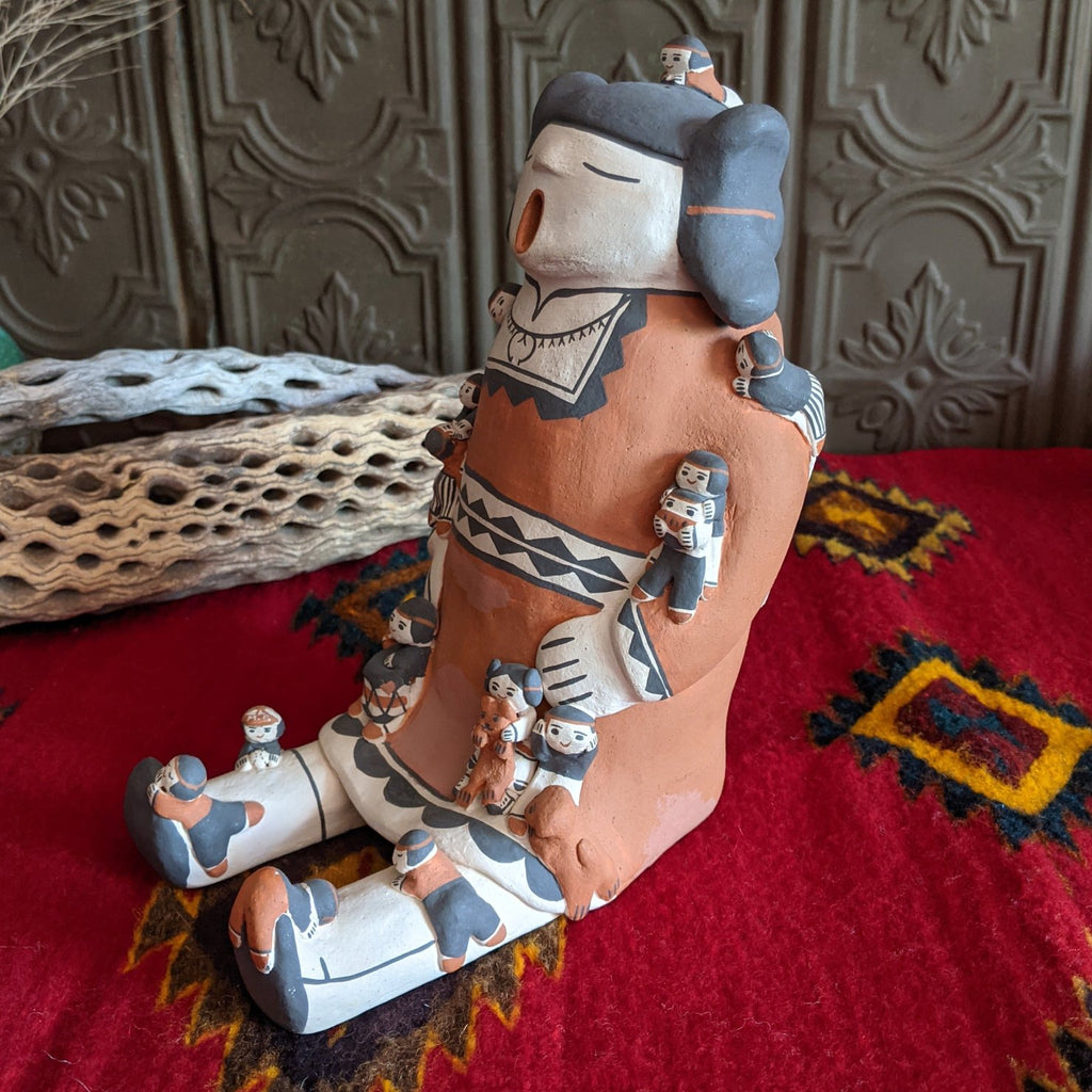 Cochiti Pueblo Male Storyteller by Rose M. Brown SWT-0005