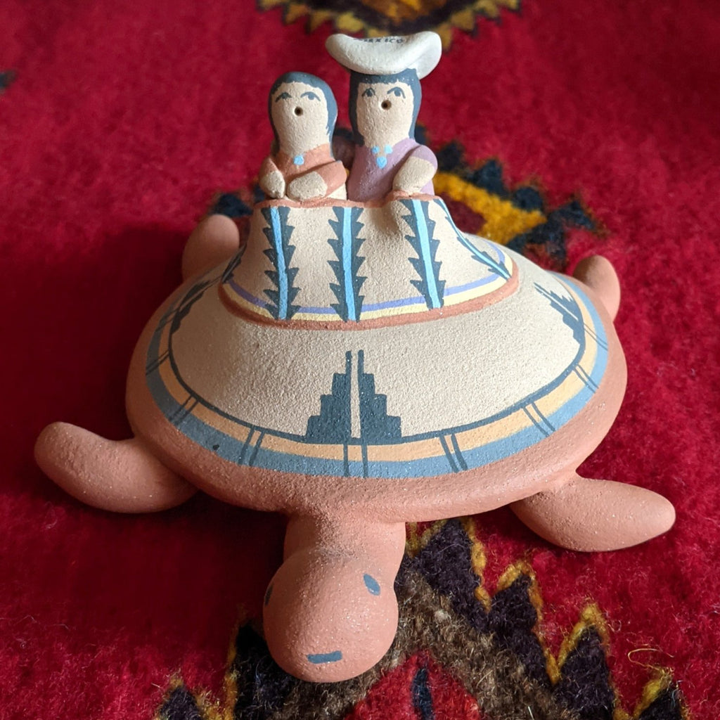 New Mexico Turtle Storyteller by Pita Lucero SWT-0157