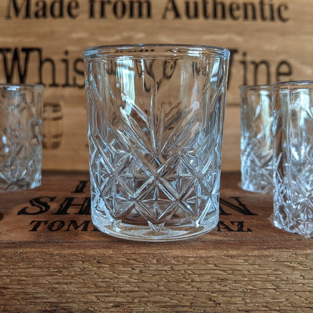 Barrel Shot Holder & Glasses (I Was Shot In Tombstone, AZ) GF-FlightH-11