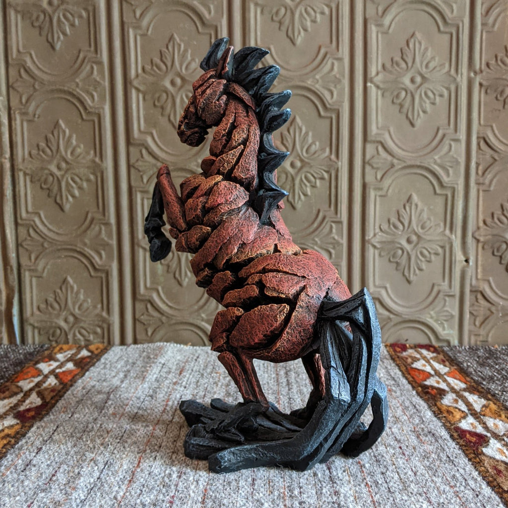 Rearing Horse Edge Sculpture by Matt Buckley GF-6005337