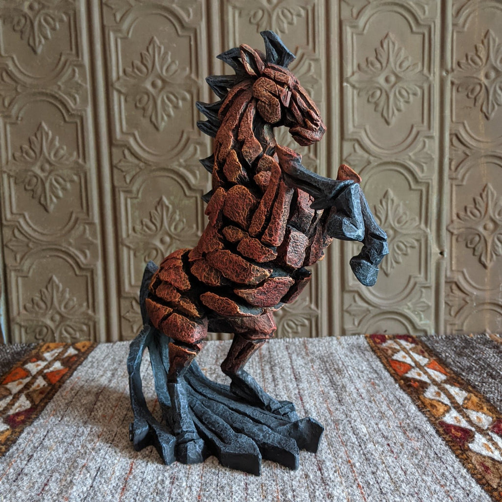 Rearing Horse Edge Sculpture by Matt Buckley GF-6005337