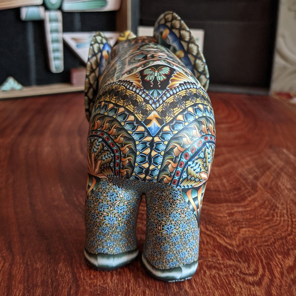 "Elephant Mama" Fimocreation by Jon Anderson GF-0165