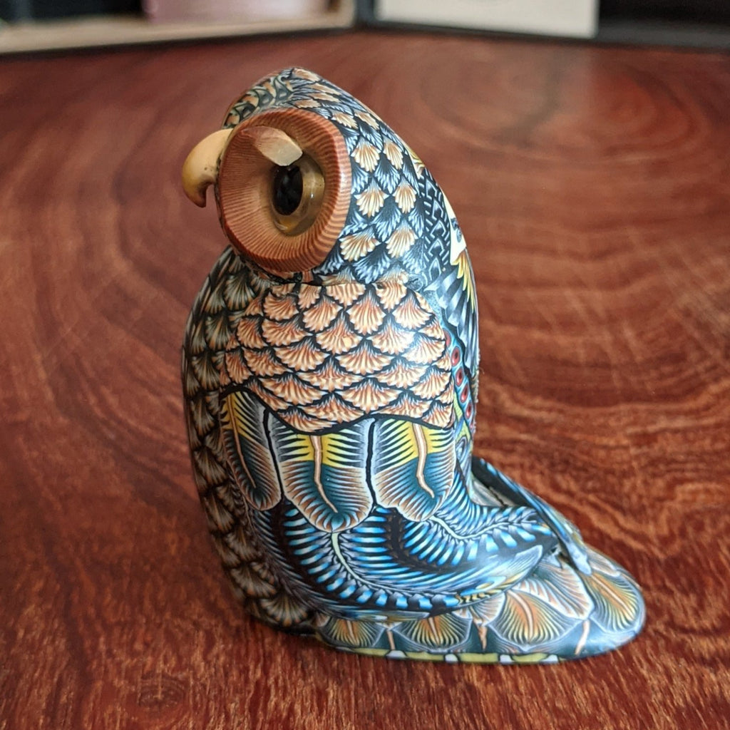 "Owl Baby" Fimocreation by Jon Anderson GF-0166