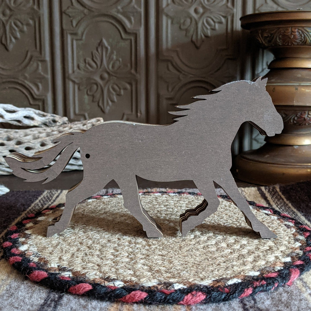 Horse Wood Carving by The Wilusz Way GF-N-69