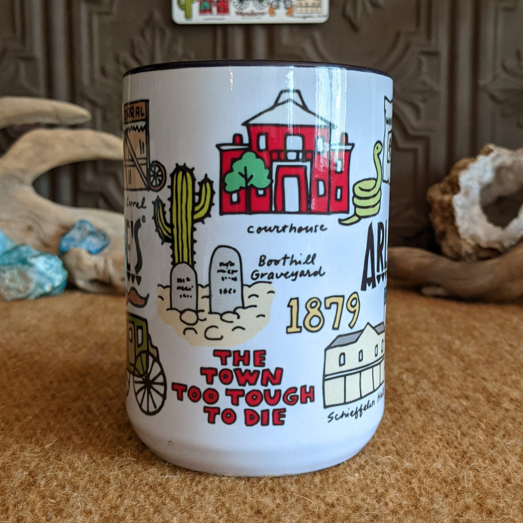 Tombstone "Wanderer" Mug SWT-114BK