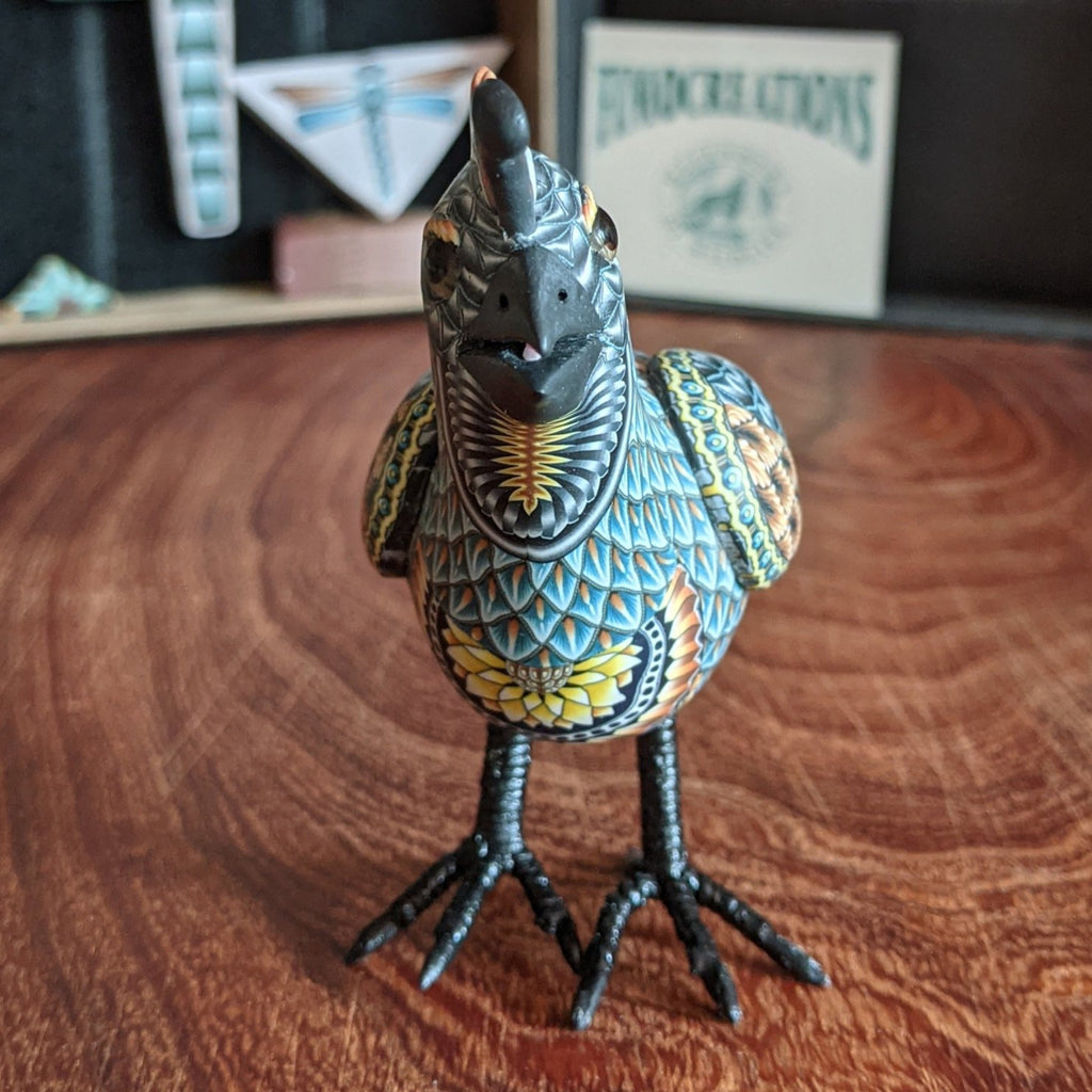 "Quail" Fimocreation by Jon Anderson GF-0167