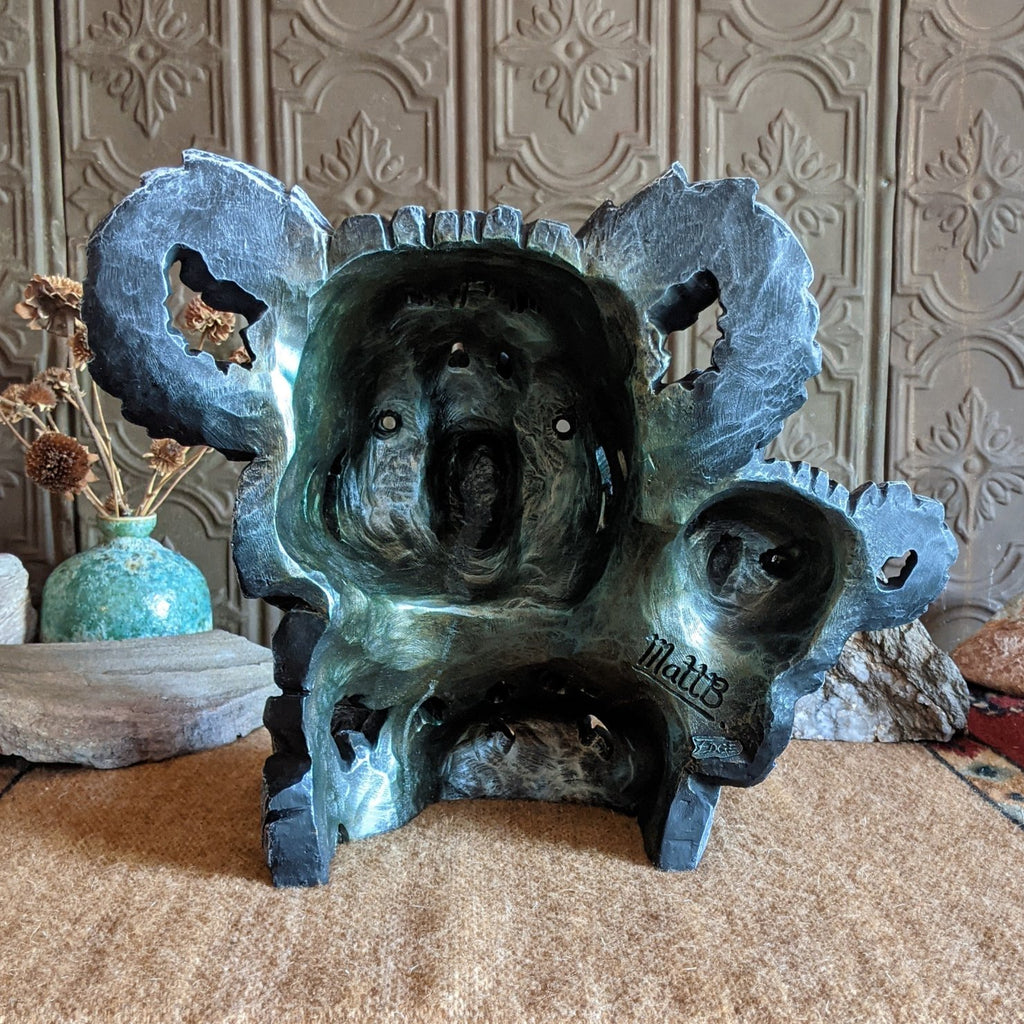 Koala and Joey Bust Edge Sculpture by Matt Buckley GF-6015234