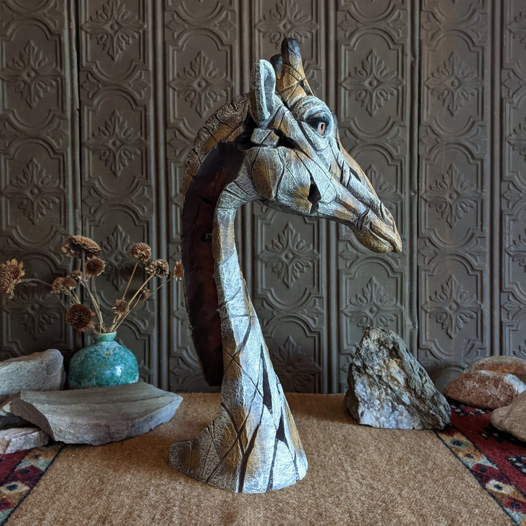 Giraffe Edge Sculpture by Matt Buckley GF-6008243