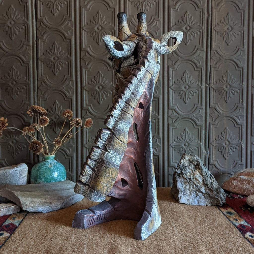 Giraffe Edge Sculpture by Matt Buckley GF-6008243