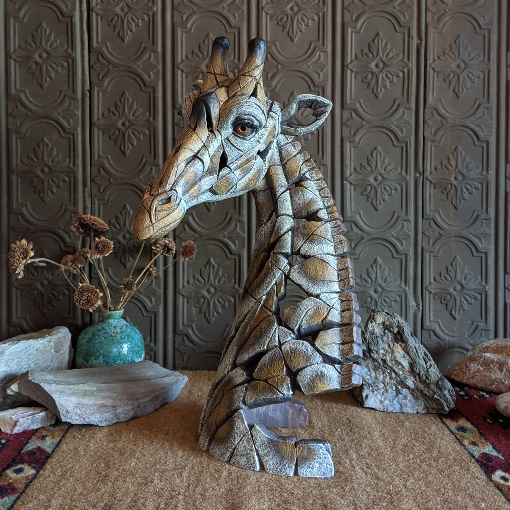 Giraffe Edge Sculpture by Matt Buckley GF-6008243