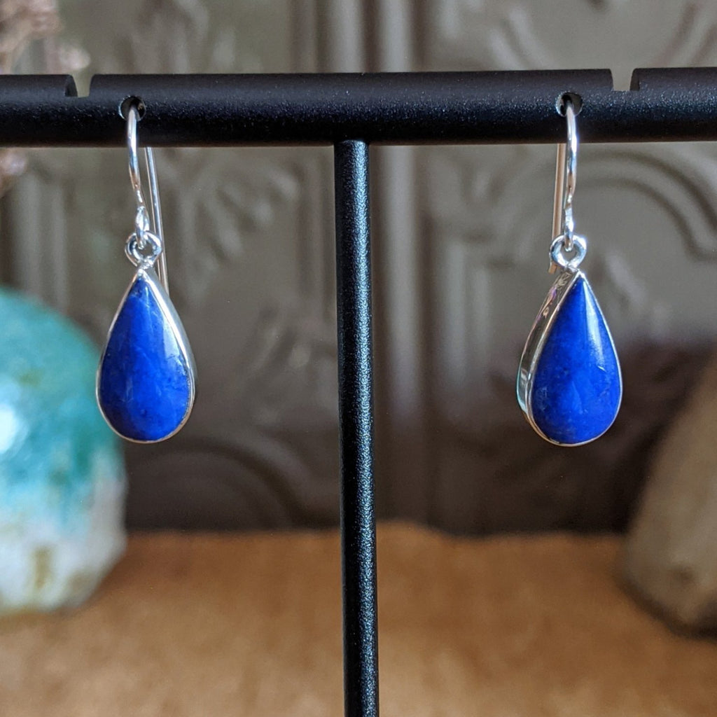 Lapis Earrings by Erma Arviso SWSG-ERN-0014