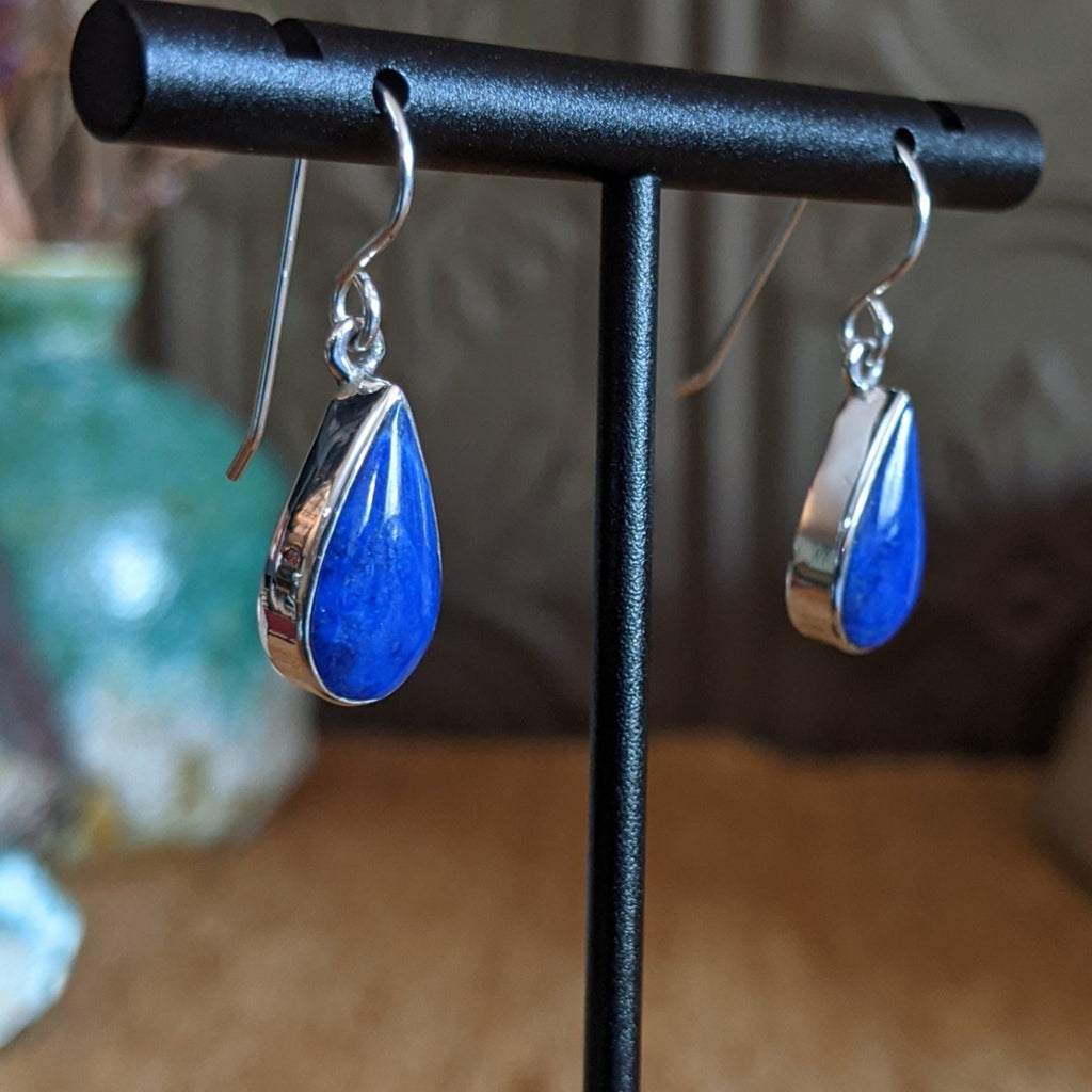 Lapis Earrings by Erma Arviso SWSG-ERN-0014