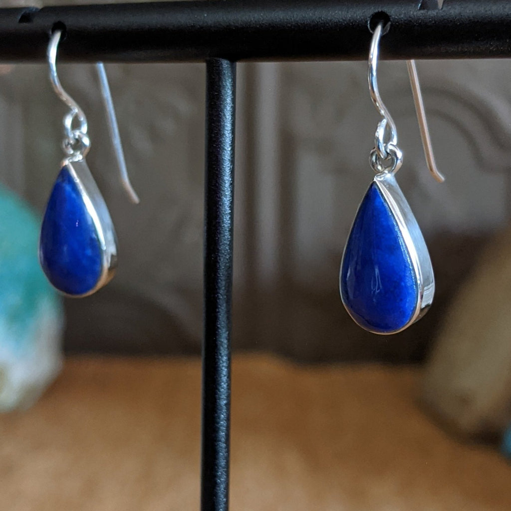 Lapis Earrings by Erma Arviso SWSG-ERN-0014