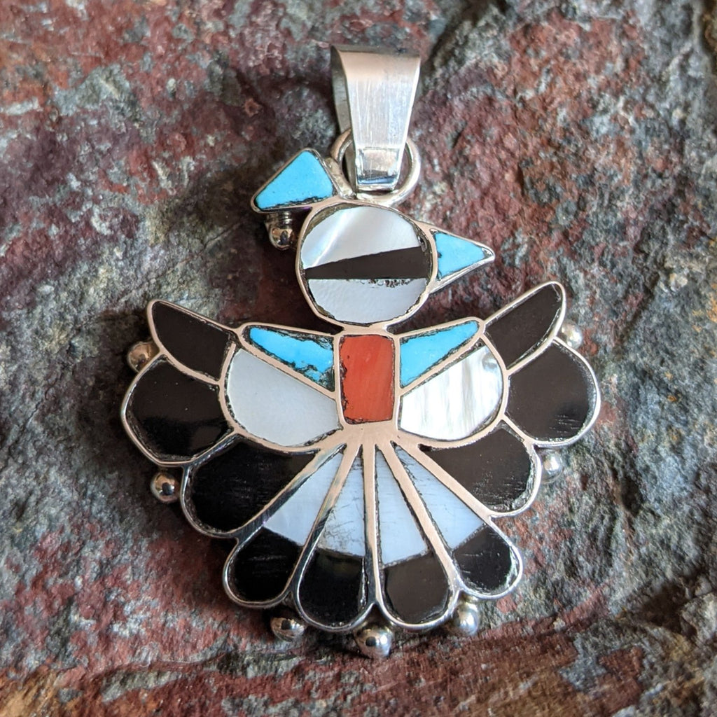 Zuni Thunderbird Pendant by R.L. GJ-PND-0067