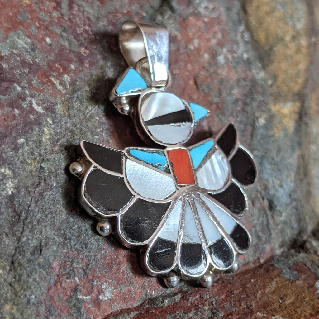 Zuni Thunderbird Pendant by R.L. GJ-PND-0067