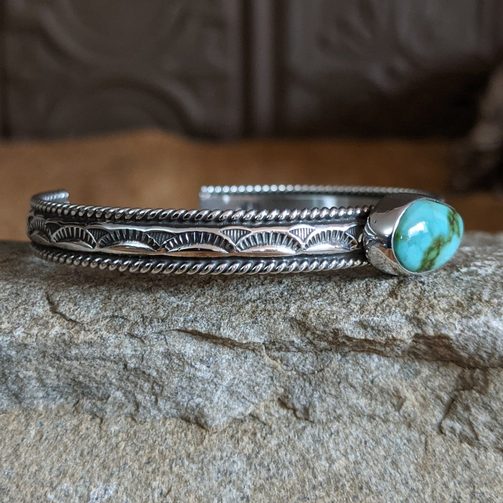 Turquoise Cuff by M.P. SWSG-BRC-0015