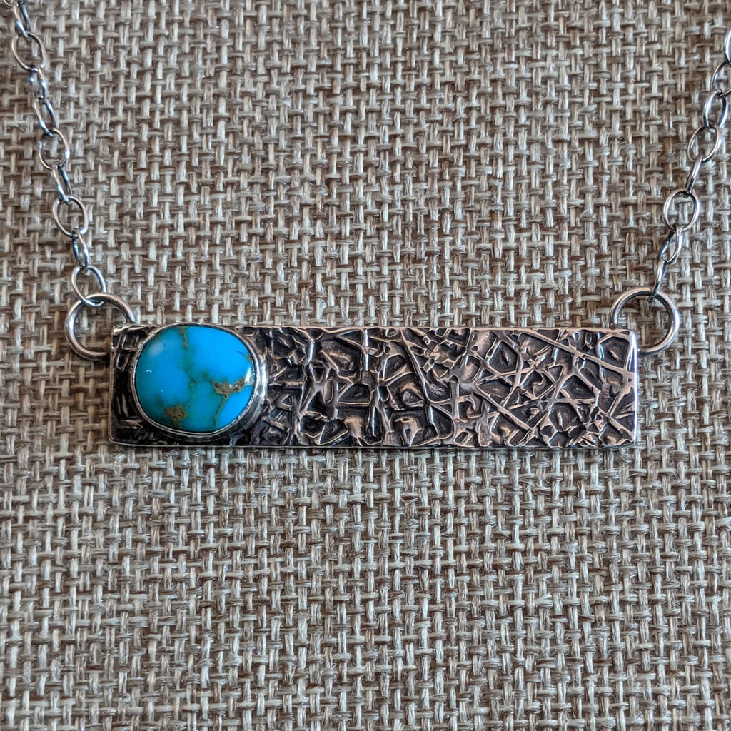 Royston Turquoise Necklace by Everett & Mary Teller GJ-NKL-0032