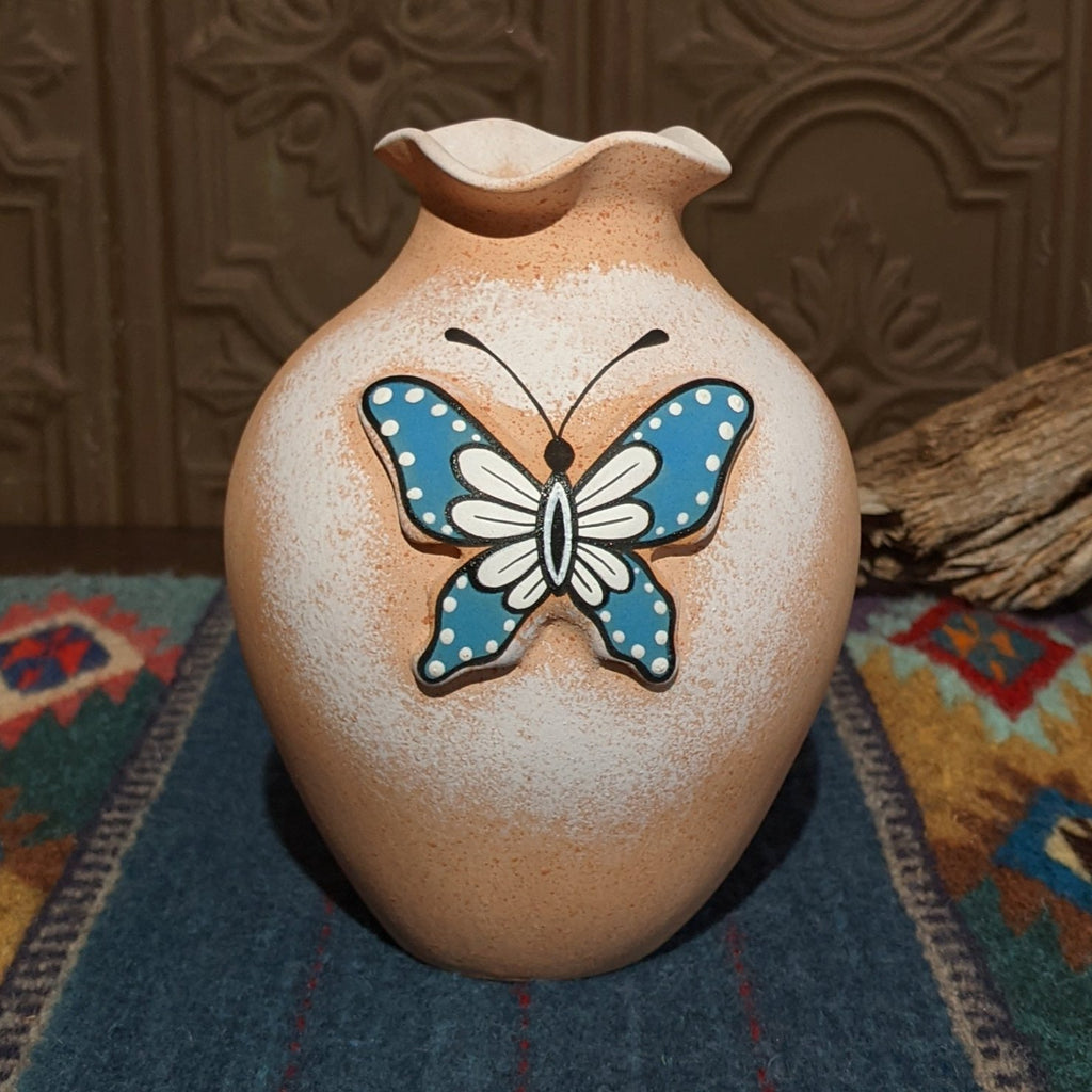 Butterfly Zuni Pottery by Tony Lorenzo SWT-POT-0006