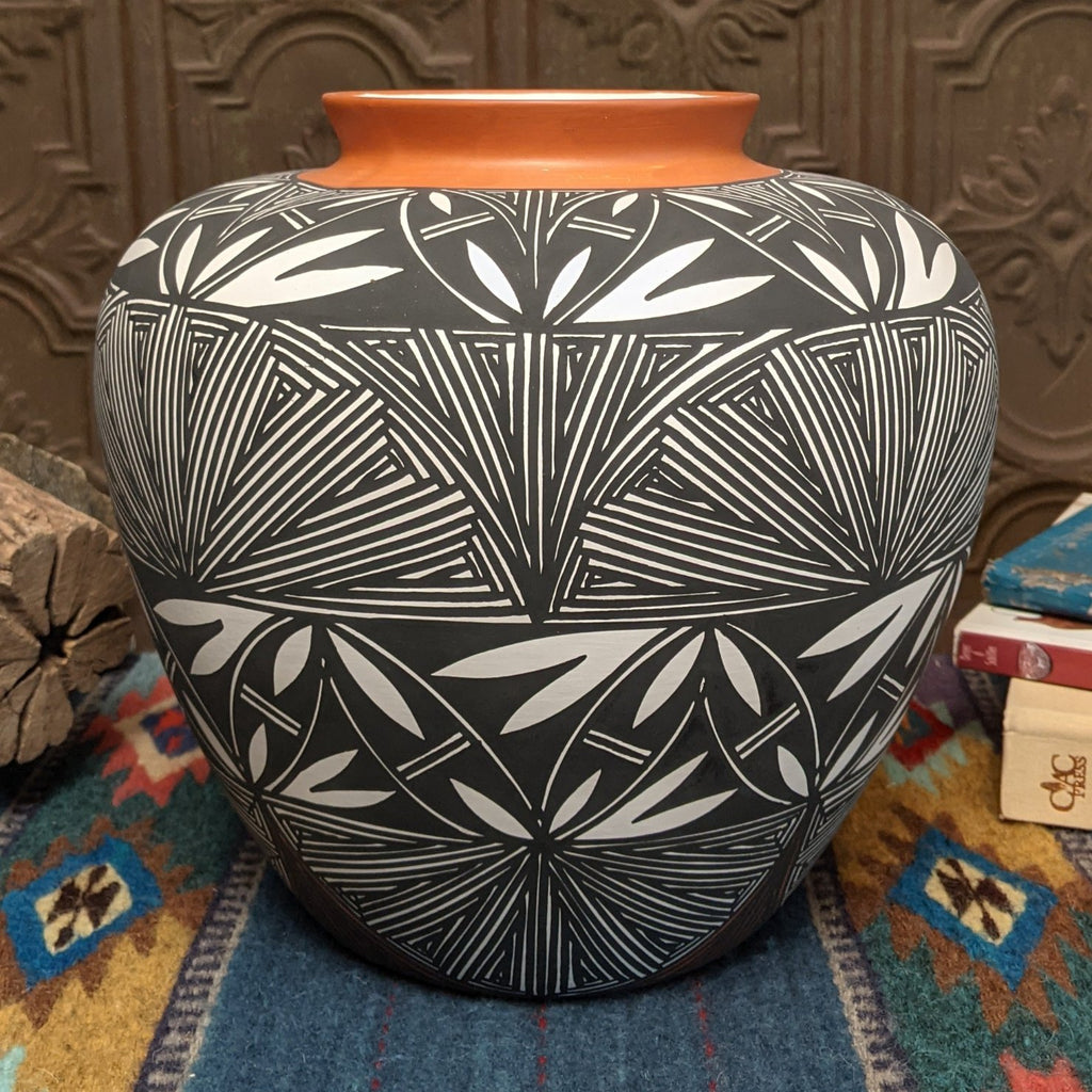 Acoma Pottery by B. Ortiz SWT-POT-0012