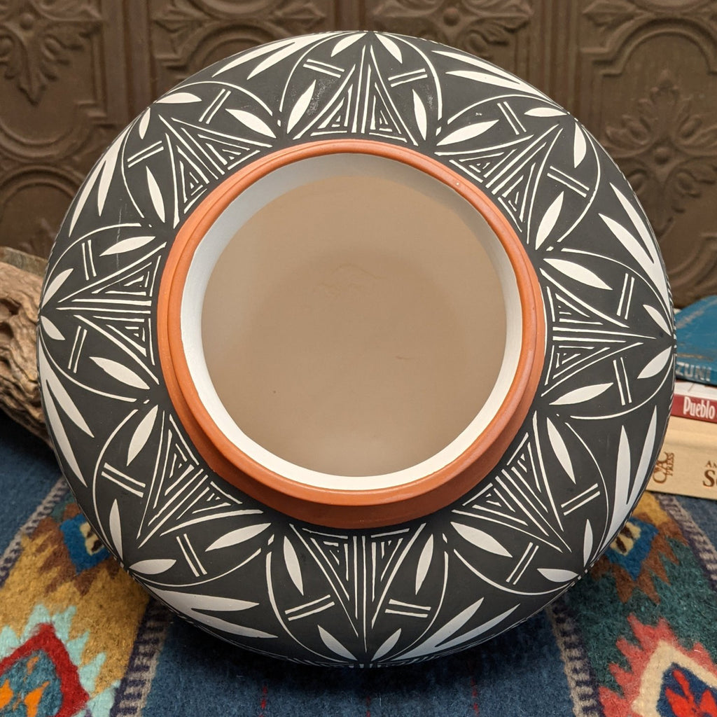 Acoma Pottery by B. Ortiz SWT-POT-0012