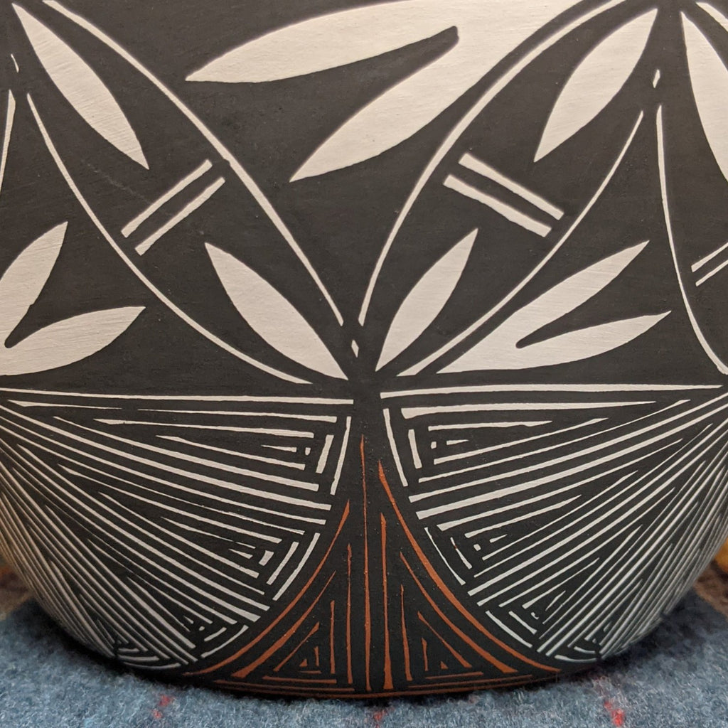 Acoma Pottery by B. Ortiz SWT-POT-0012