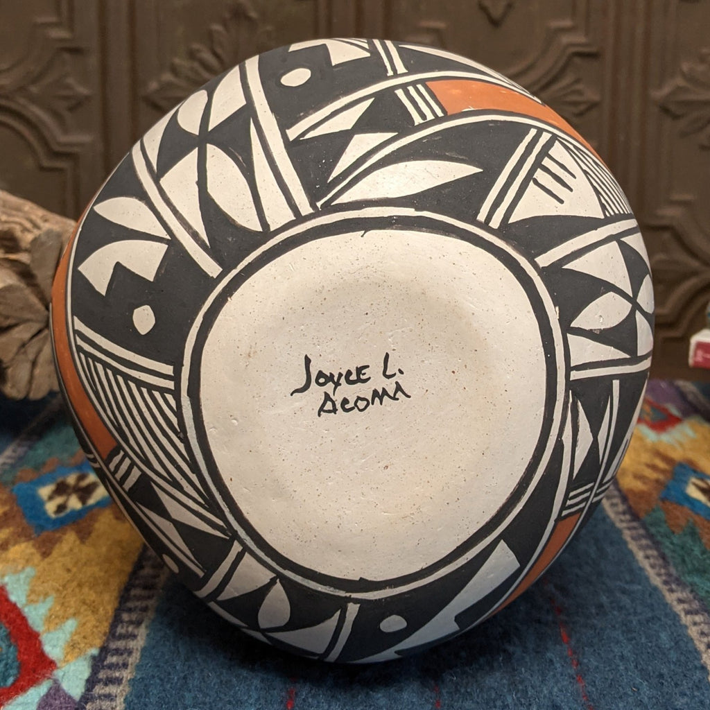 Acoma Pottery by Joyce Leno SWT-POT-0013