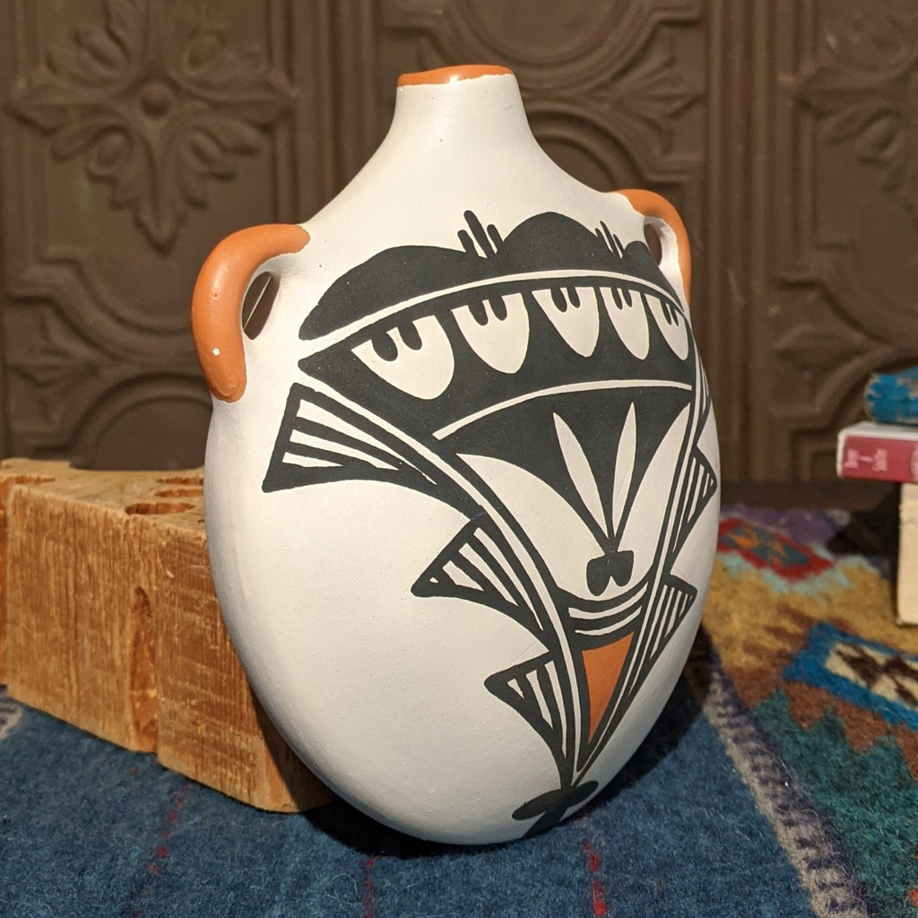 Acoma Canteen Pottery SWT-POT-0015