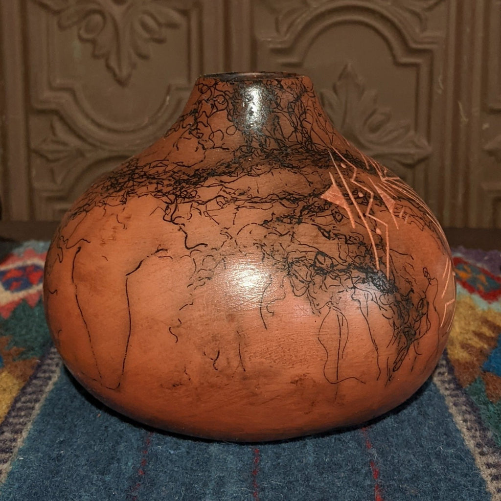 Navajo Horsehair Pottery by Vail Family SWT-POT-0020