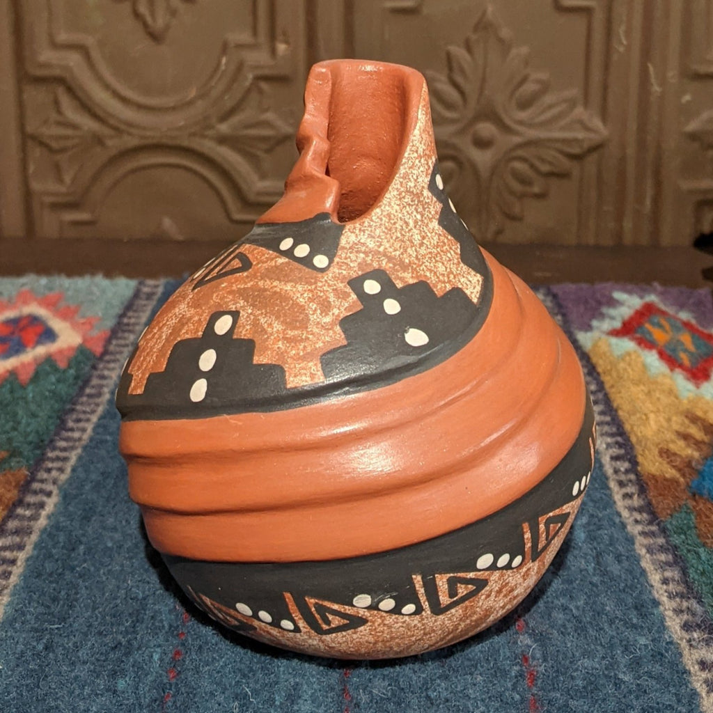 Jemez Stepped Pot by Felicia Fragua SWT-POT-0031